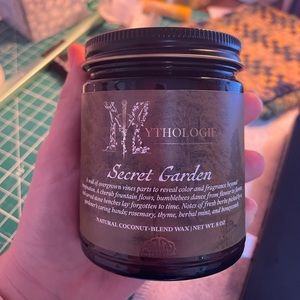 Mythologie Candles: Secret Garden